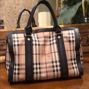 Burberry satchel bag